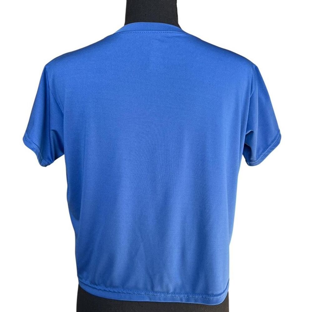 Women's Workout Tee Shirt Size Small - Picture 2 of 4